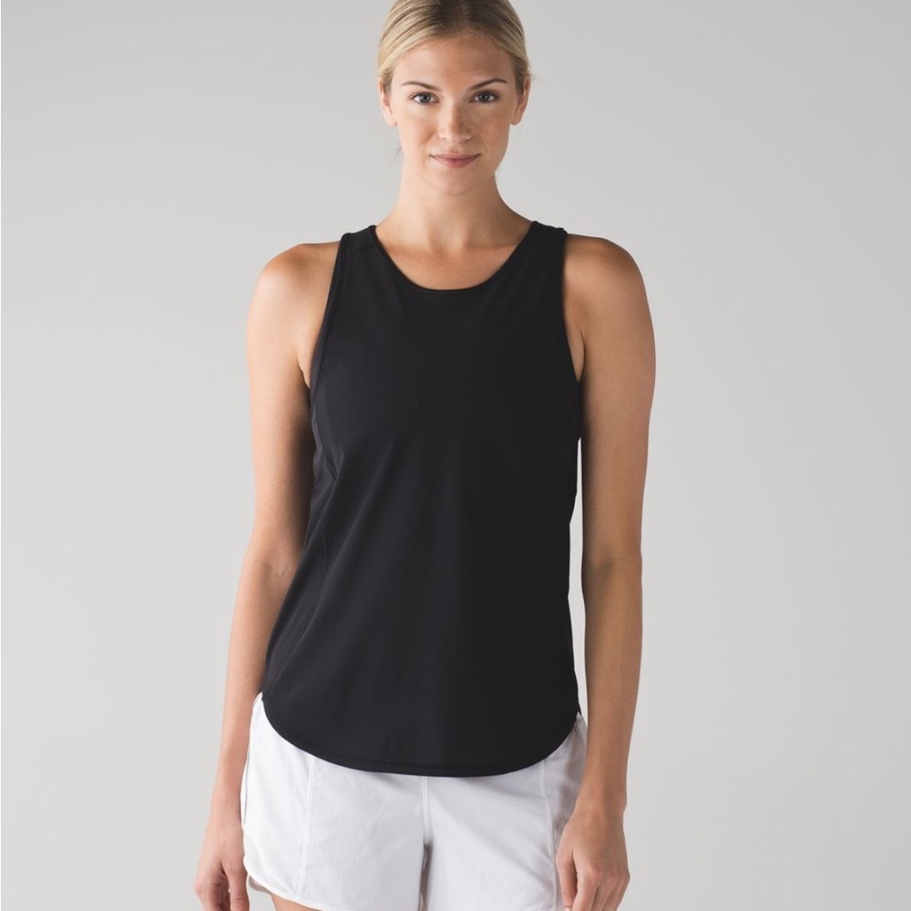 lululemon sculpt tank